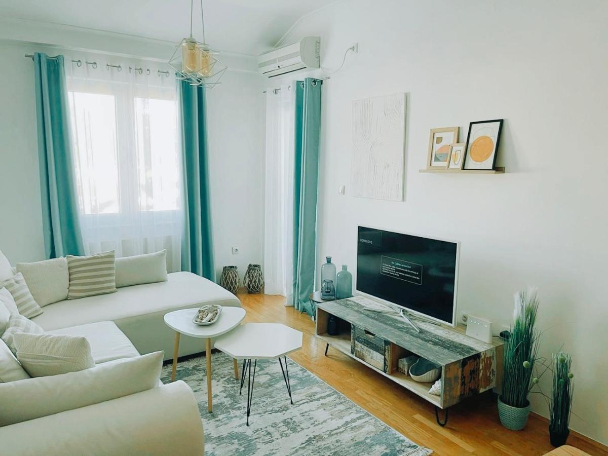 Agua Mare Apartment Budva Ngoại thất bức ảnh