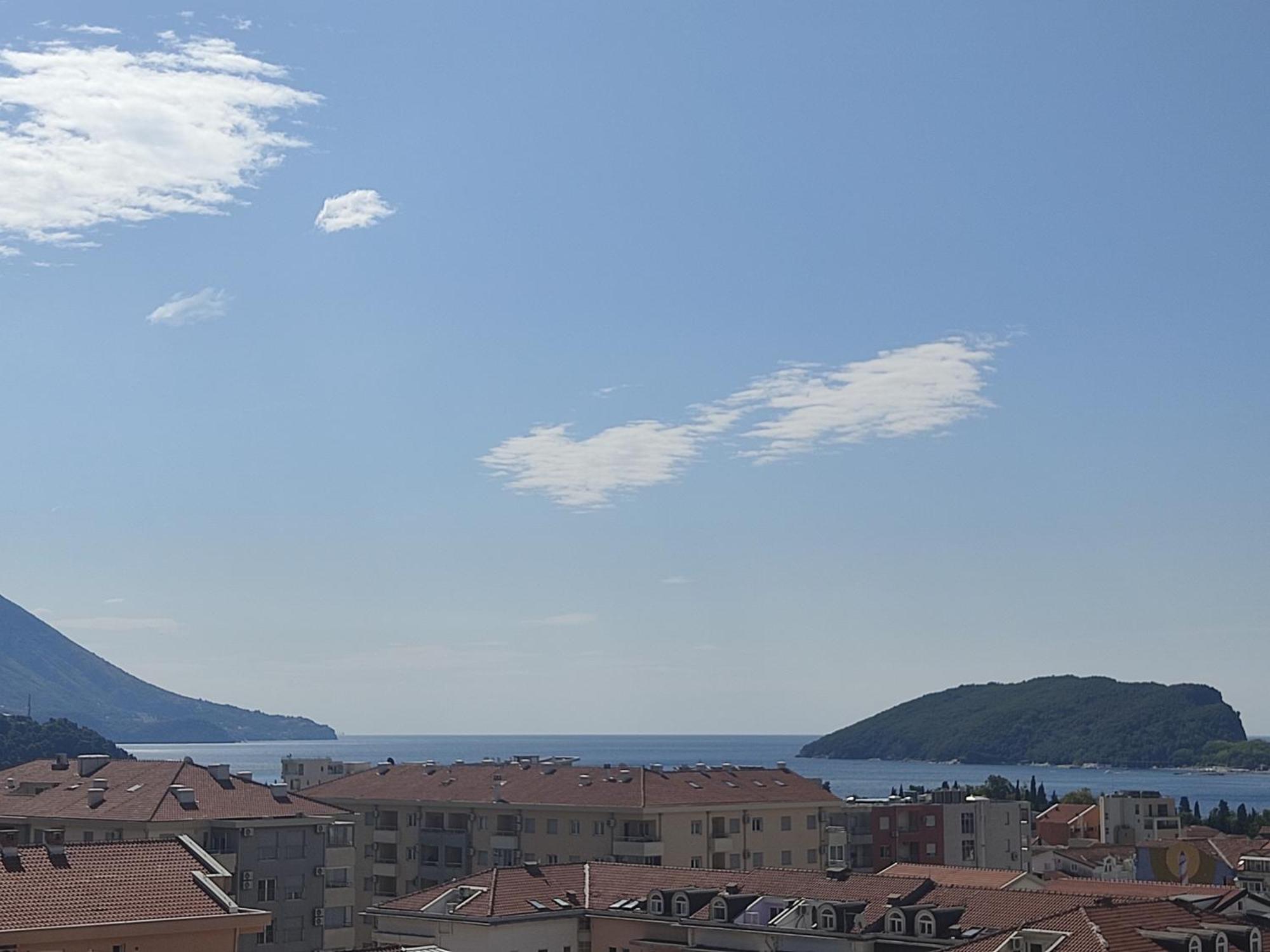 Agua Mare Apartment Budva Ngoại thất bức ảnh